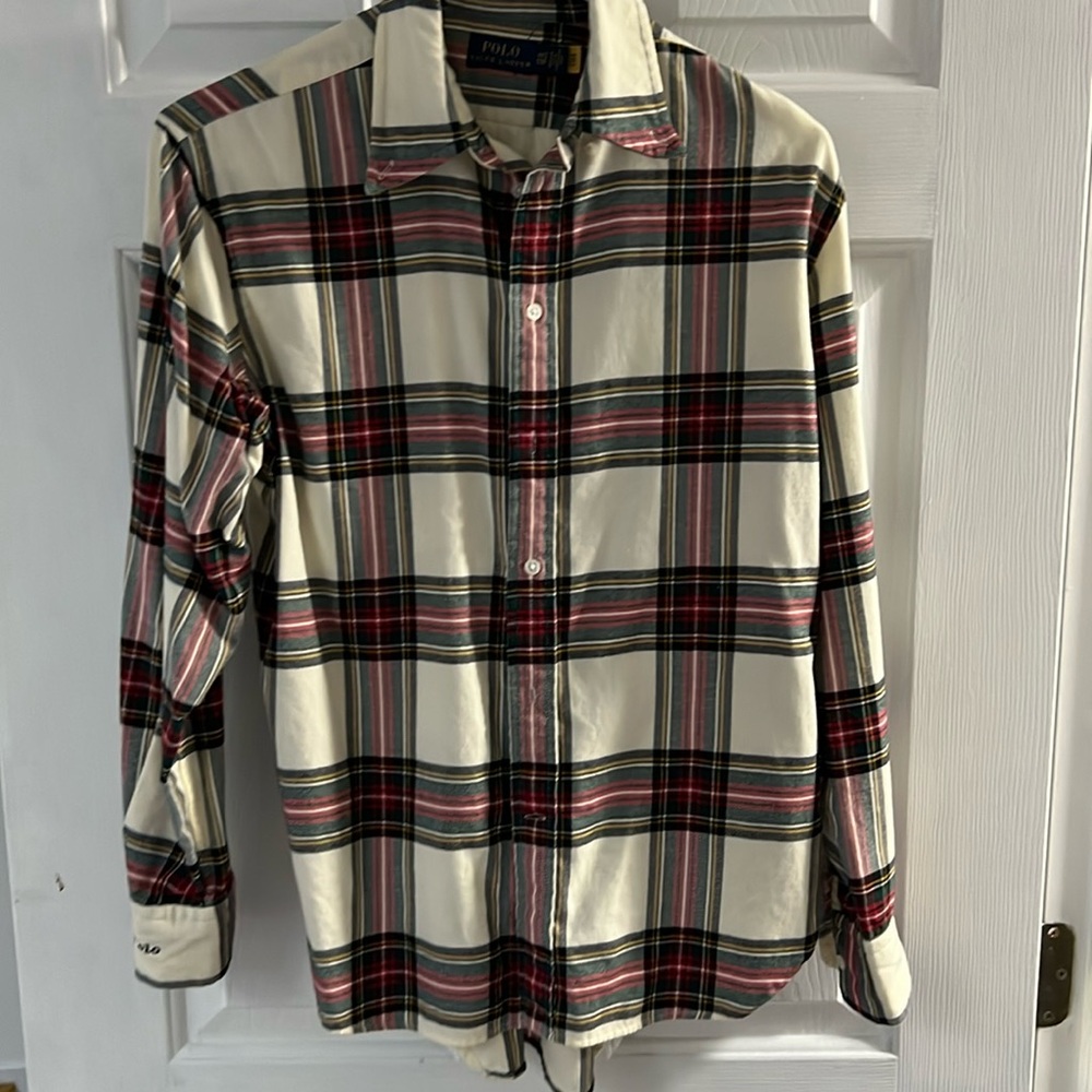 Polo Ralph Lauren cotton flannel shirt